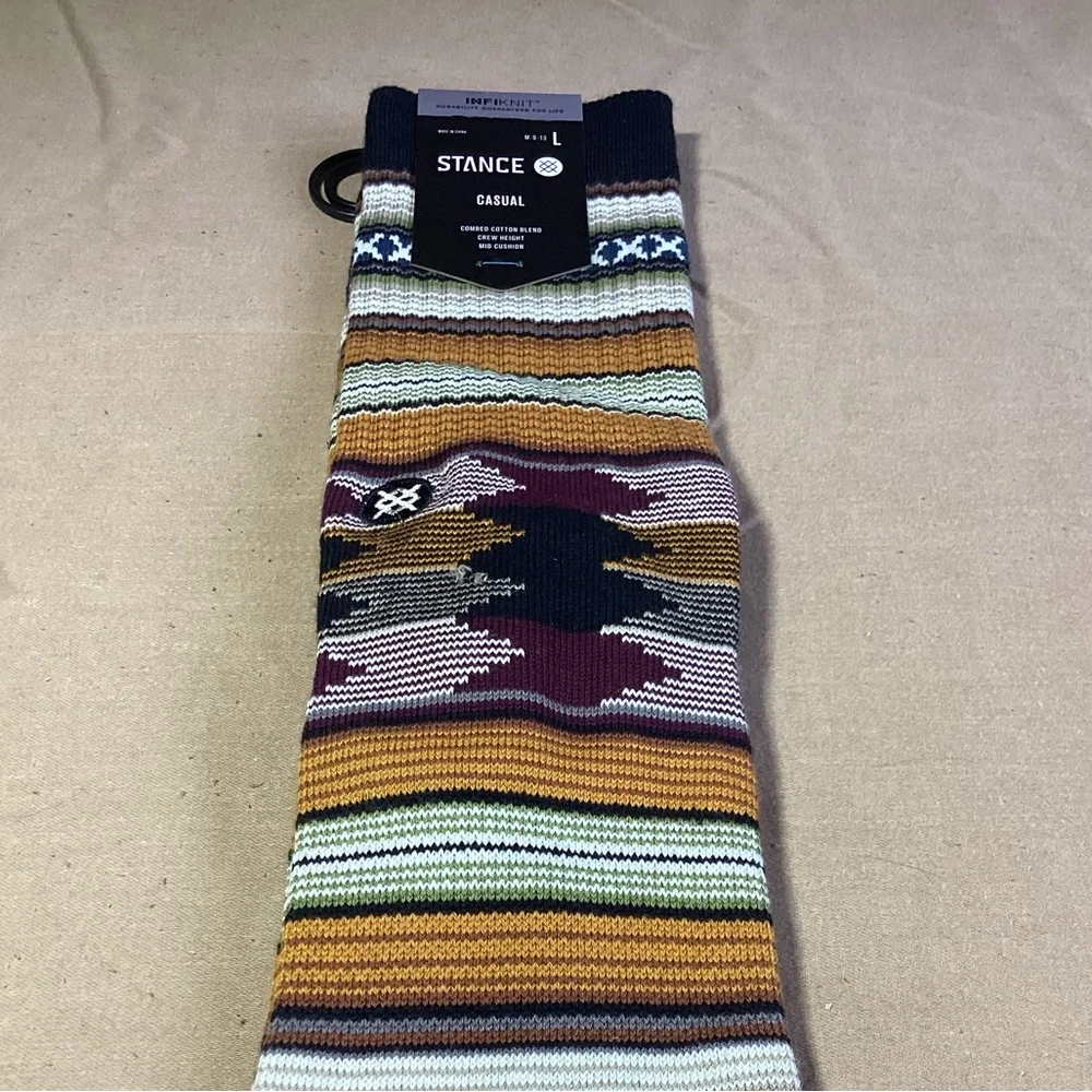 Stance casual combed